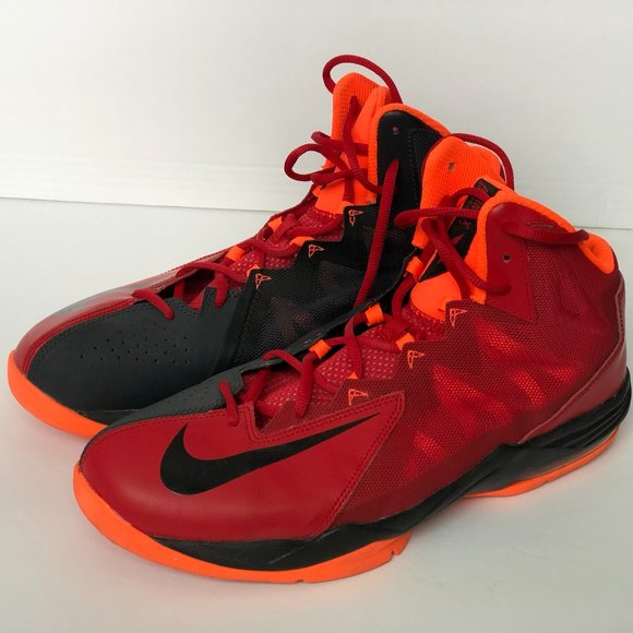 Nike AirMax Stutter Step 2 - Men's Size 11 - Red and Black - Picture 1 of 7
